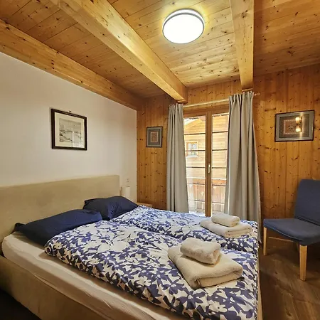 شاليه Mountain Village 11 Saas Fee